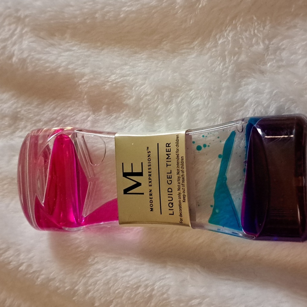 ME modern expressions  liquid gel timer/ BUNDLE ONLY 2or more items